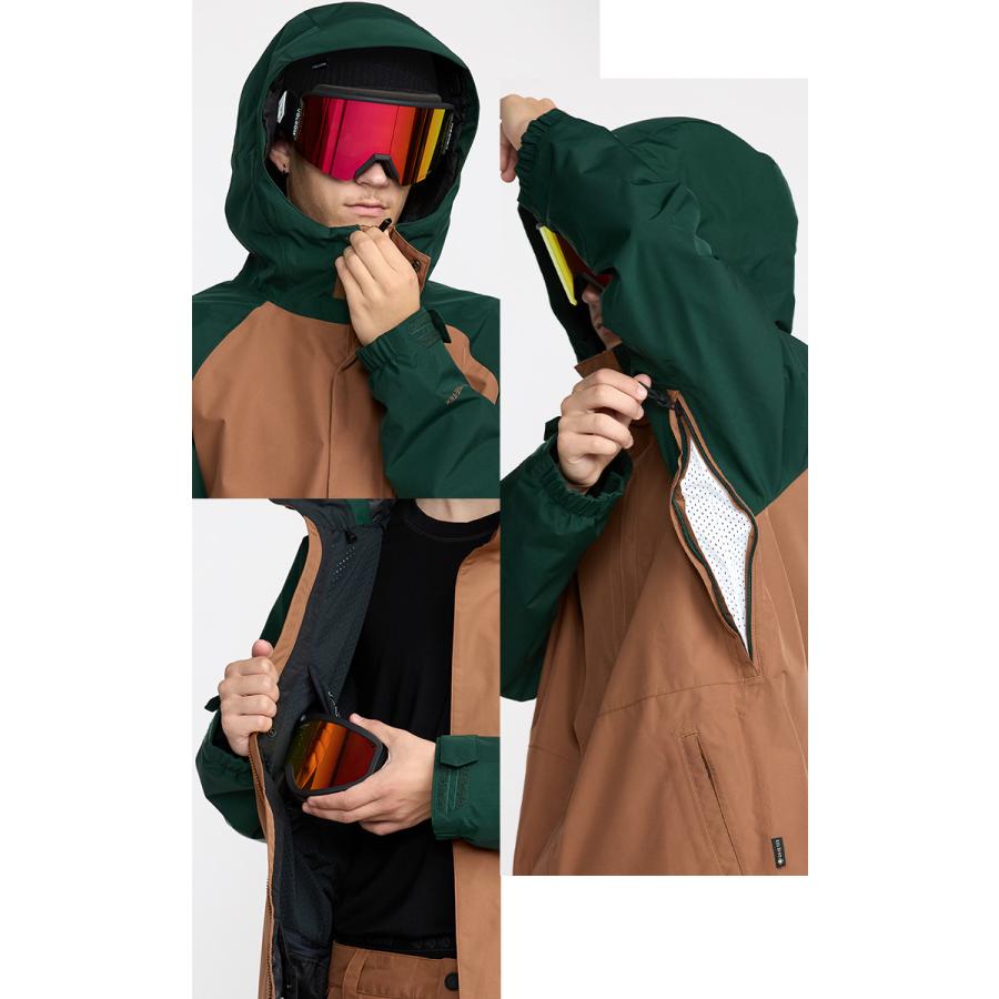 VOLCOM（ボルコム） 25-26 VOLCOM DUA GORE-TEX JACKET デュア
