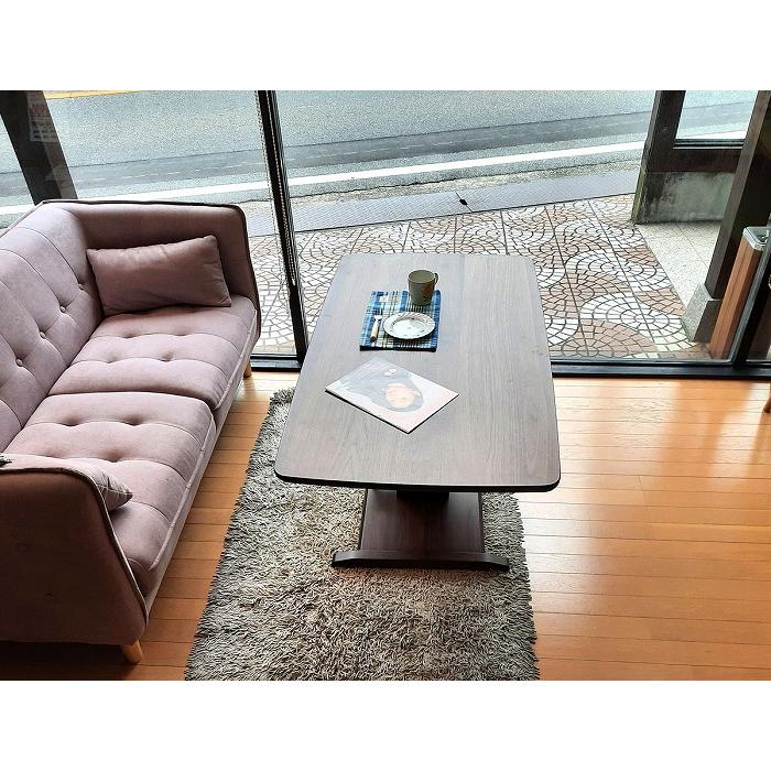 協立工芸 こたつ こたつテーブル テーブル 昇降 高さ調整 120cm