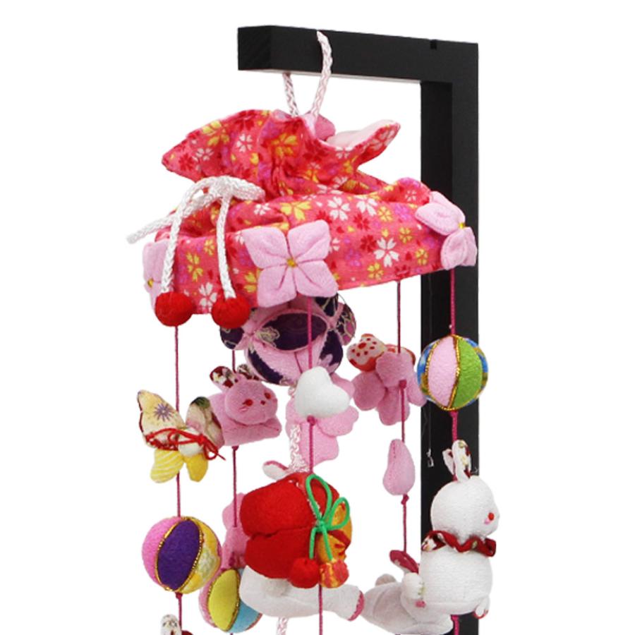 村上鯉のぼり つるし飾り おしゃれ つるし雛 さげもん 雛人形 うさぎと