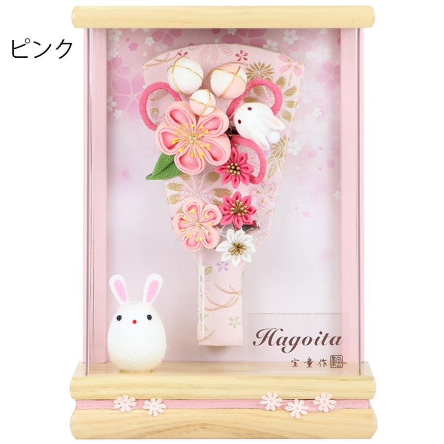 宝童作 【2026メーカーケース完売】羽子板 お祝い 初正月 ケース飾り