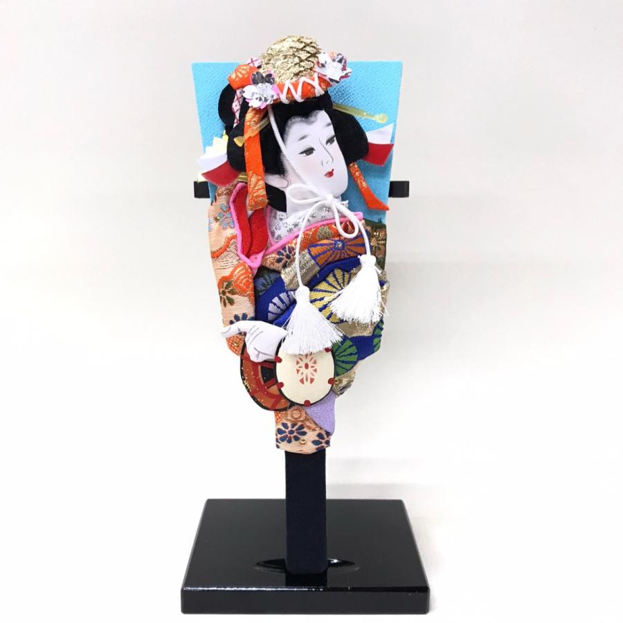 浅妻 【7号押絵羽子板】 初正月 コンパクト 豆羽子板 ミニ羽子板 飾り