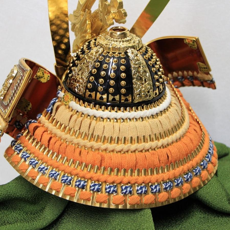 限定作品】五月人 兜飾り 単品 20号 合せ鉢 源氏兜 初節句 御祝い