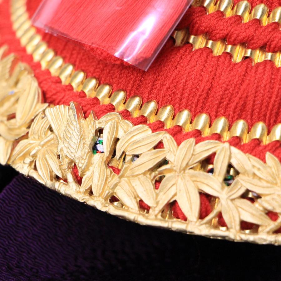 五月人形 一徳作 国宝デザイン兜 8号 竹雀兜 金箔押し小札 紗張り京櫃