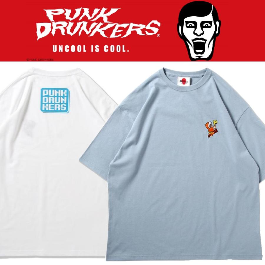 PUNK DRUNKERS（パンクドランカーズ） 北極あいつBIG.TEE