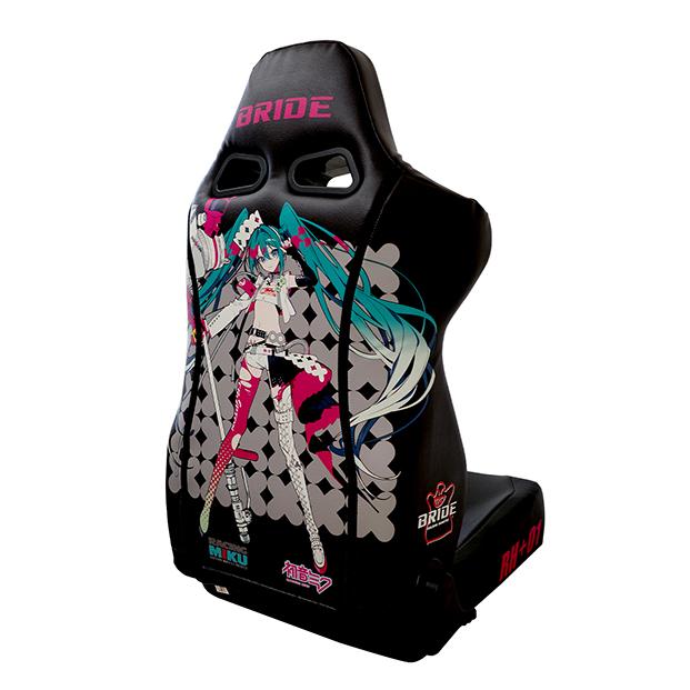 ZETA BRIDE ブリッド シート ERGOSTER レーシングミク2025 ver