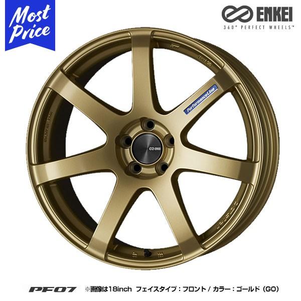 ENKEI（エンケイ） パフォーマンスライン PF07 ピーエフ ゼロセブン 15