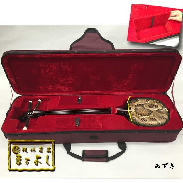 三線用 セミハードケース Aタイプ : 琉球楽器またよし Yahoo!ショップ