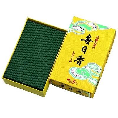 毎日香 大型バラ詰（約240g）/ 日本香堂 : 街の雑貨屋さん Yahoo!店
