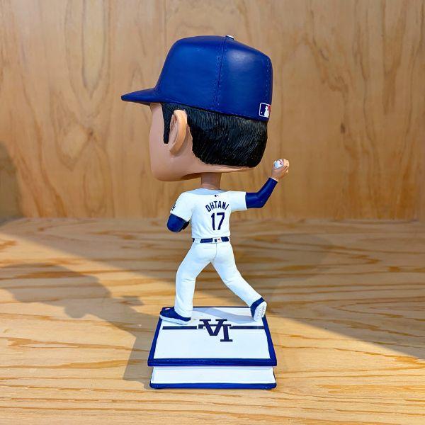 MLB MLB×FOCO ドジャース 大谷翔平選手 ビッグヘッドボブル(9.5インチ