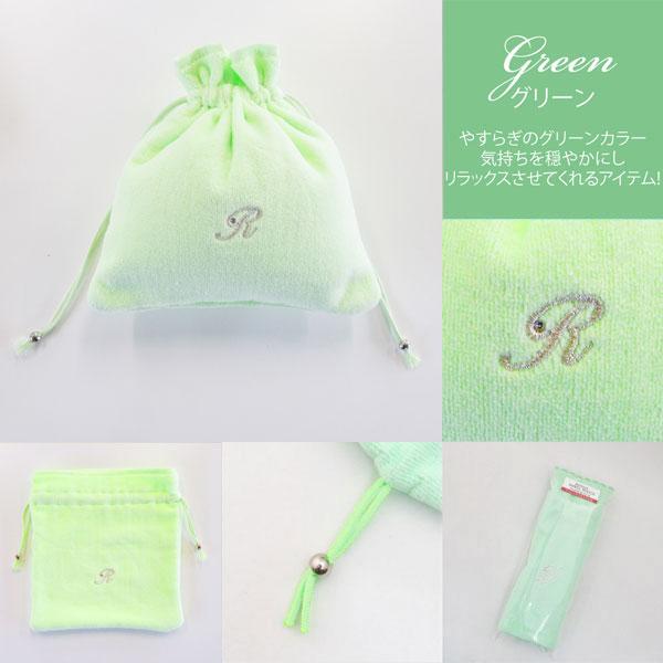 イニシャルタオル巾着袋／2枚までネコポス便可 : MATSUDA CRAFT - 通販