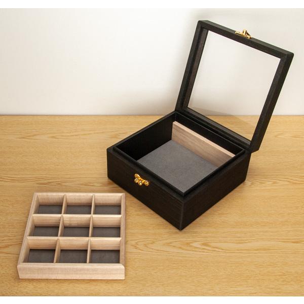 桐のアクセサリーボックス スクエア 松田桐箱 : 松田桐箱 - 通販