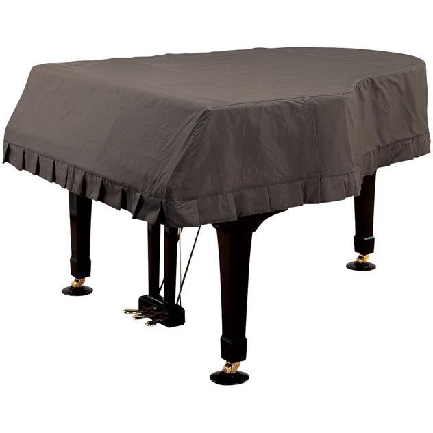 甲南 グランドピアノ用フルカバー 並製 ブラウン（茶色） 【表地