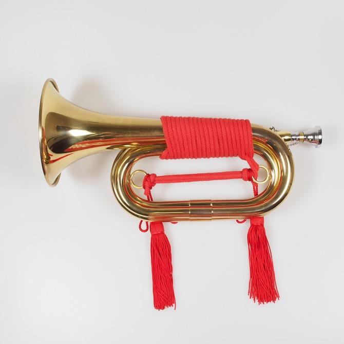 信号ラッパ 金3連（ゴールド3つ巻） : 祭り用品専門店 祭すみたや