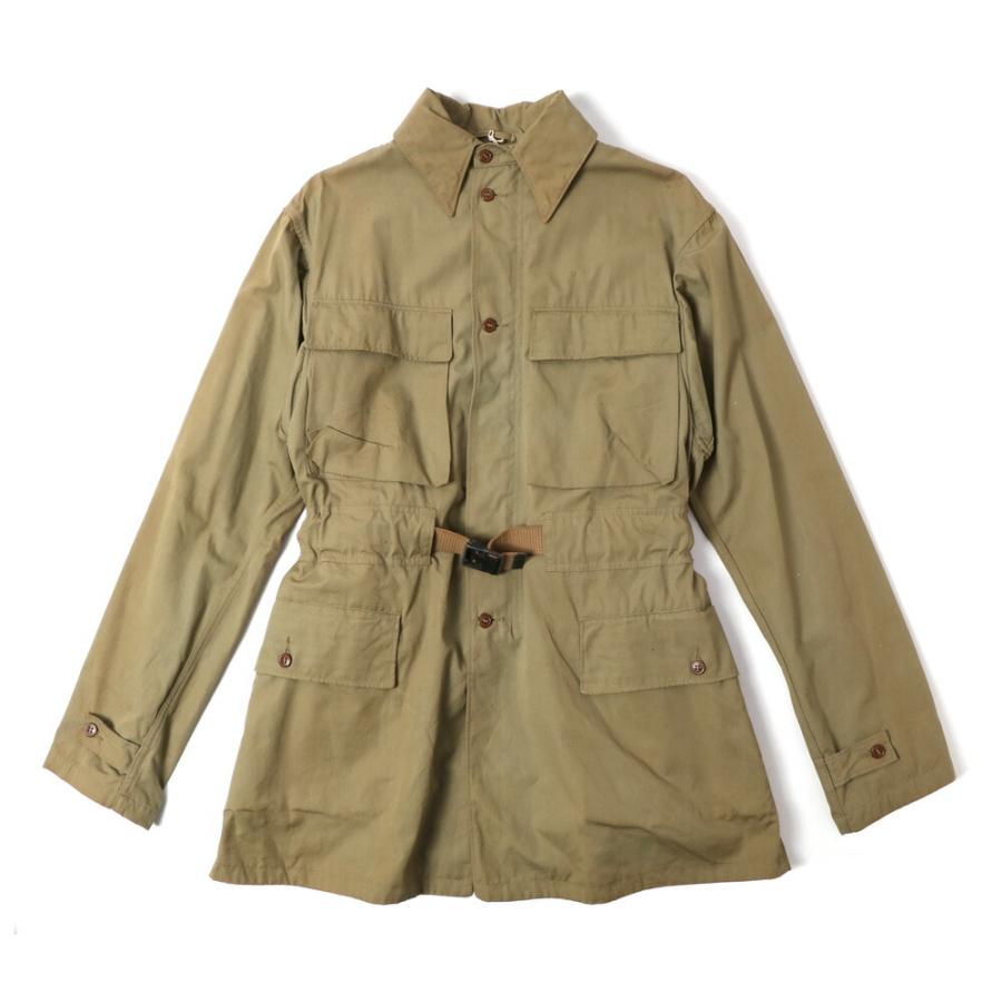 VINTAGE 1940's VINTAGE WWII U.S. ARMY MOUNTAIN TROOPS JACKET WITH