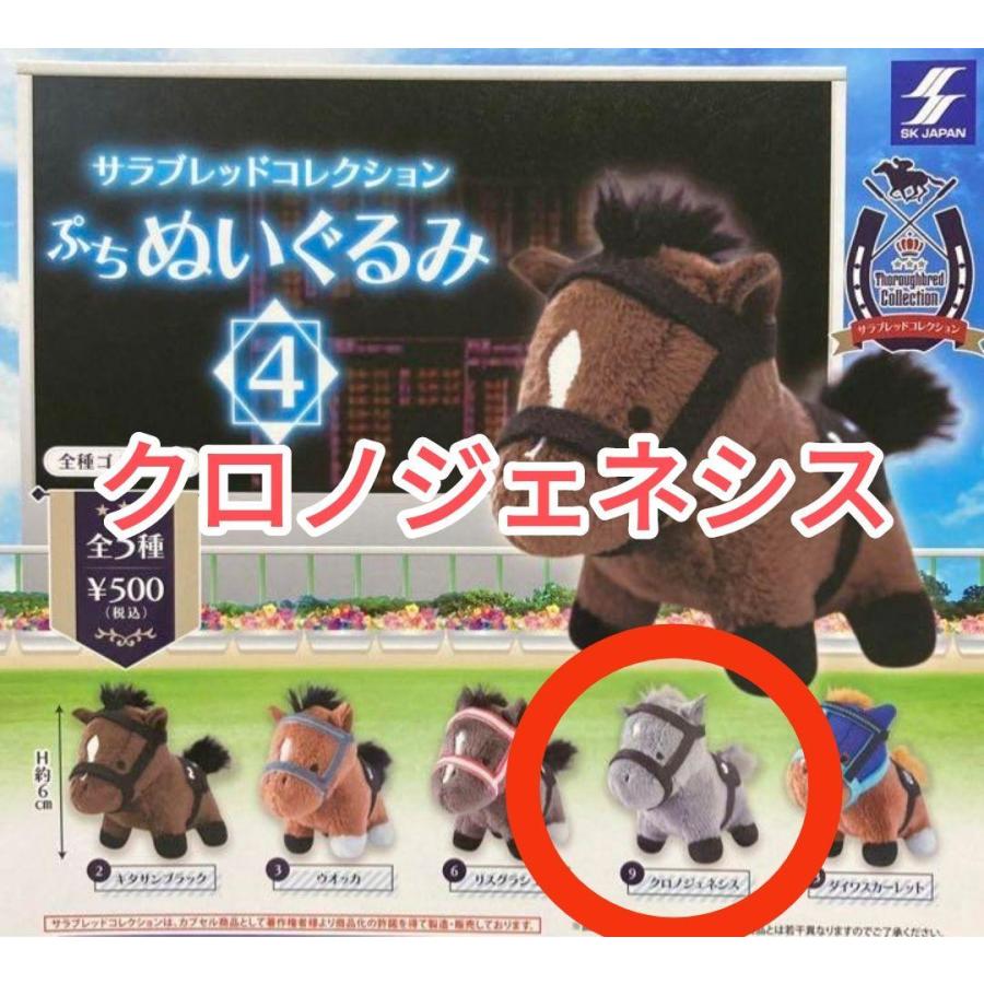 サラブレッドコレクション ぷちぬいぐるみ4 クロノジェネシス
