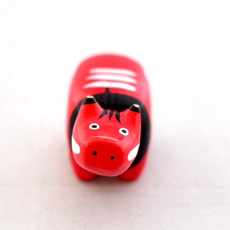 赤べこ 1号（9.5cm）野沢民芸 赤ベコ 民芸品 会津張り子 郷土玩具 お