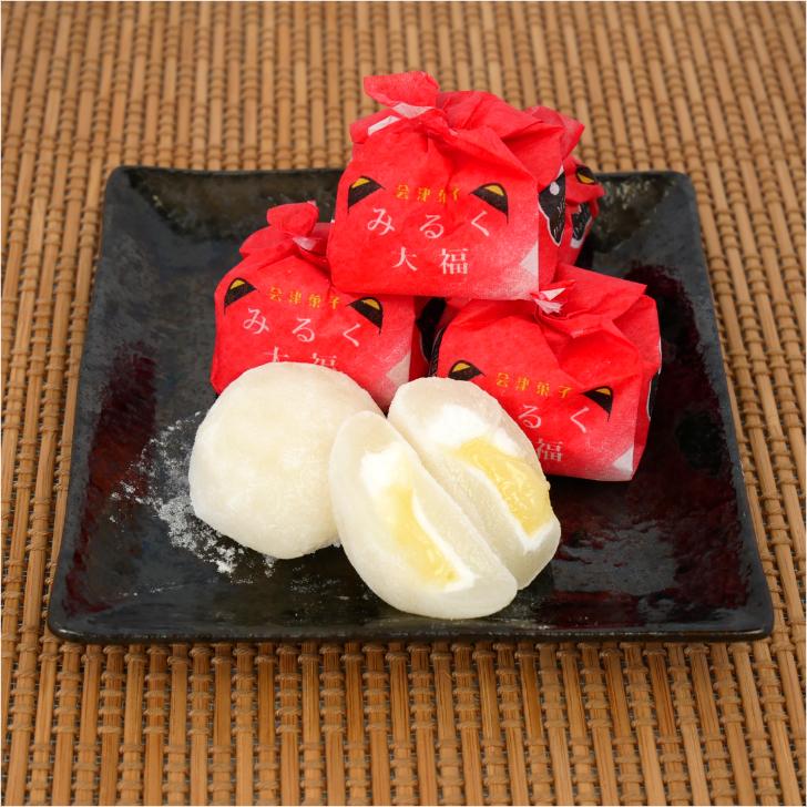 会津菓子 みるく大福（12個入）ミルク大福 みるく餅 ミルク餅