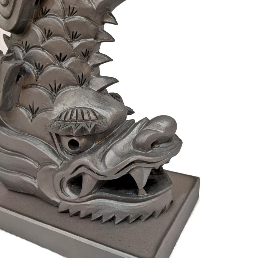 ミニ 鯱 しゃちほこ いぶし瓦 : MA by So Shi Te - 通販 - Yahoo