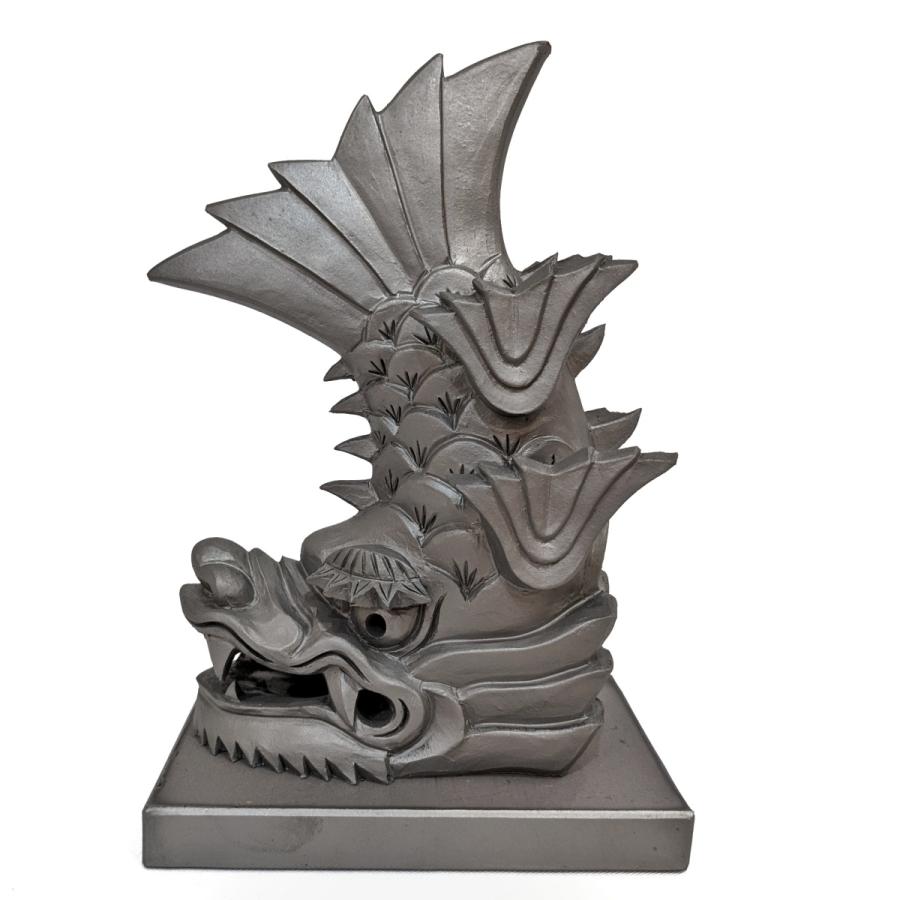 ミニ 鯱 しゃちほこ いぶし瓦 : MA by So Shi Te - 通販 - Yahoo