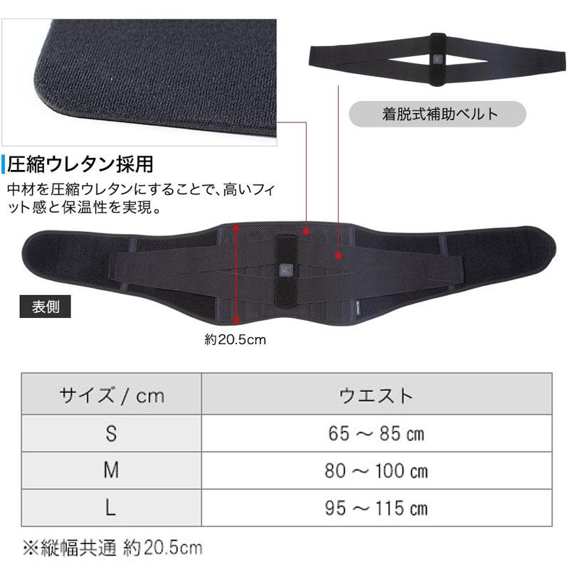 Phiten（ファイテン） サポーター 腰用ハードタイプ メタックス 男女