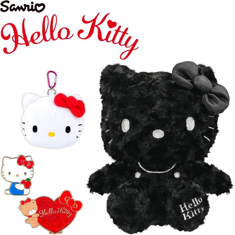 sanrio（サンリオ） ハローキティ ゴルフグッズ3点セット ブラックver