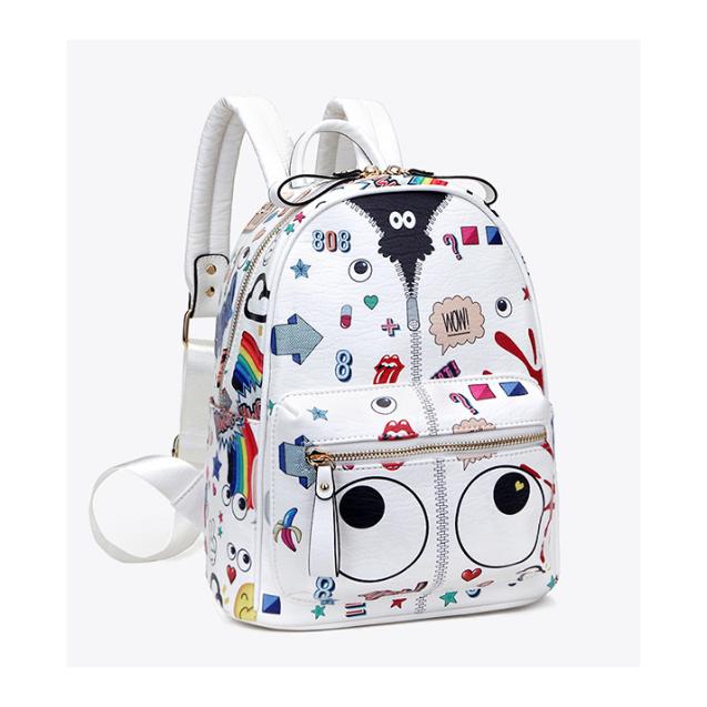 EYE THEME 人気 リュックサックSサイズ バックパック 小型 アイテーマ