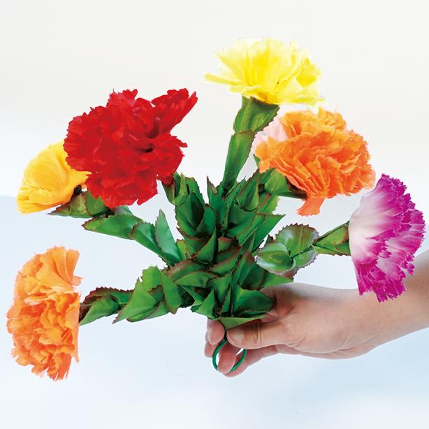 手品・マジック フラワー 袖花 CL（7輪） F4007 : マジック