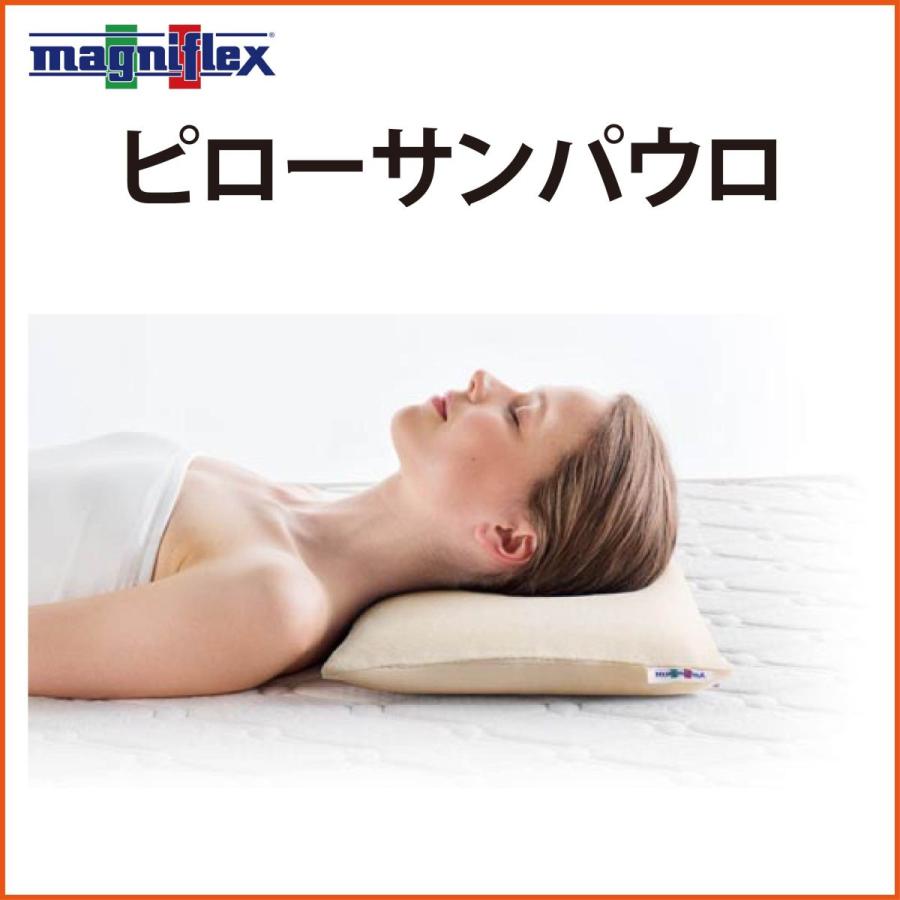 magniflex（マニフレックス） 枕 低い枕 高反発 NEW ピローサンパウロ