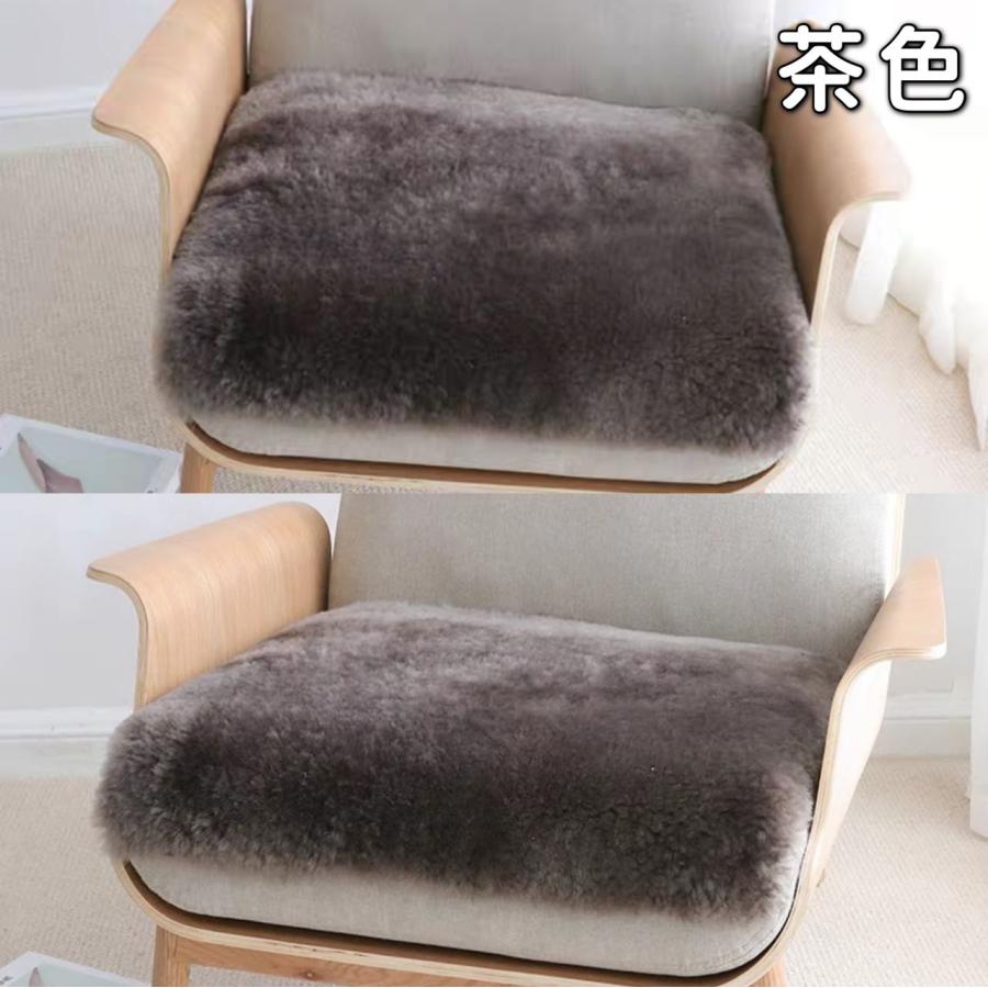 ムートンクッション 短毛 本物 ムートン 座布団 50×50 椅子 シート