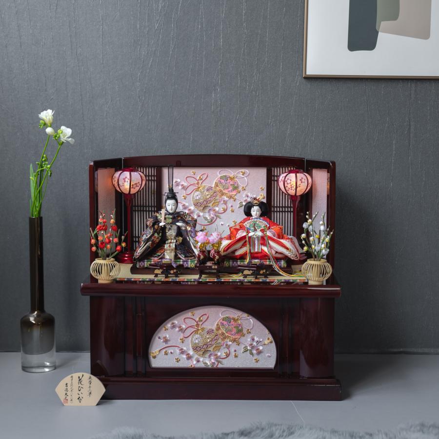 吉徳大光 雛人形 お雛様 おしゃれ 木製 人気 きよみ収納 ワイン 名入れ