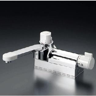 KVK 混合栓 KVK KM298G お湯ぴた デッキ形定量止水付サーモスタット式