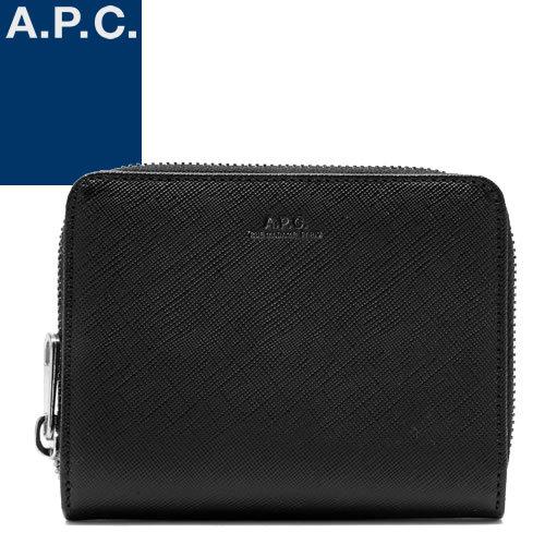A.P.C.（アーペーセー） 財布 二つ折り財布 ラウンドファスナー 小銭