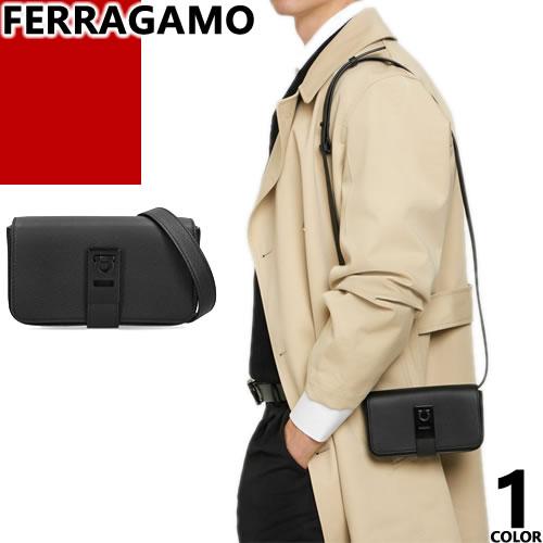 FERRAGAMO（フェラガモ） バッグ ショルダーバッグ ガンチーニ クロス