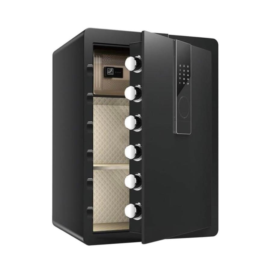 金庫 100L 家庭用 業務用 大型 テンキー式 緊急キー 70cm