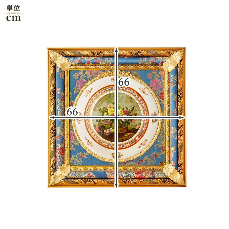 ITALIA CORNICI 額絵 幅68cm IC-00017 / イタリア アンティーク