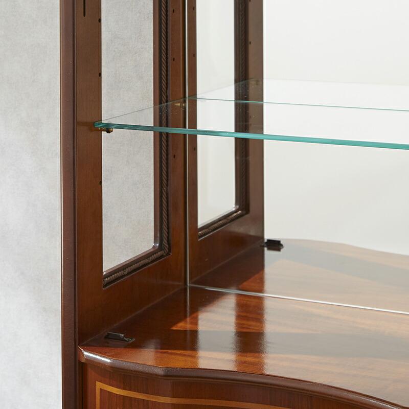 キャビネット(食器棚 飾り棚) 幅60cm / 収納 イタリア製 アンティーク