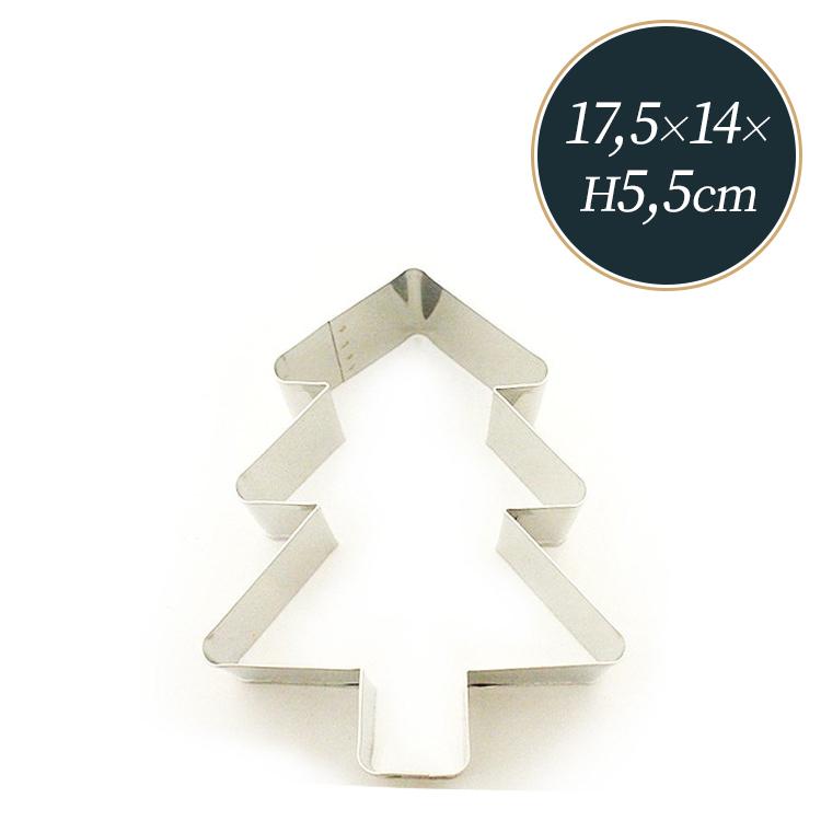 クリスマスツリー セルクル型 18-8 ステンレス 馬嶋屋菓子道具店