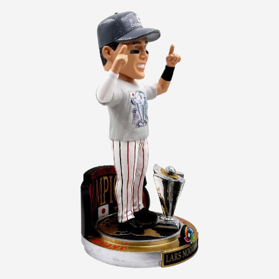 MS】ヌートバー 2023年WBC 優勝キャップ ボブルヘッド人形 新品 世界