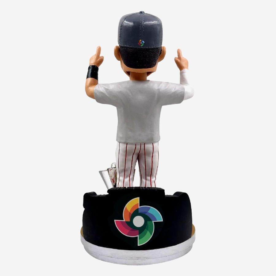 MS】ヌートバー 2023年WBC 優勝キャップ ボブルヘッド人形 新品 世界