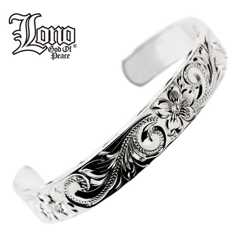 ハワイアンジュエリー LONO ロノフラットバングル メンズ レディース