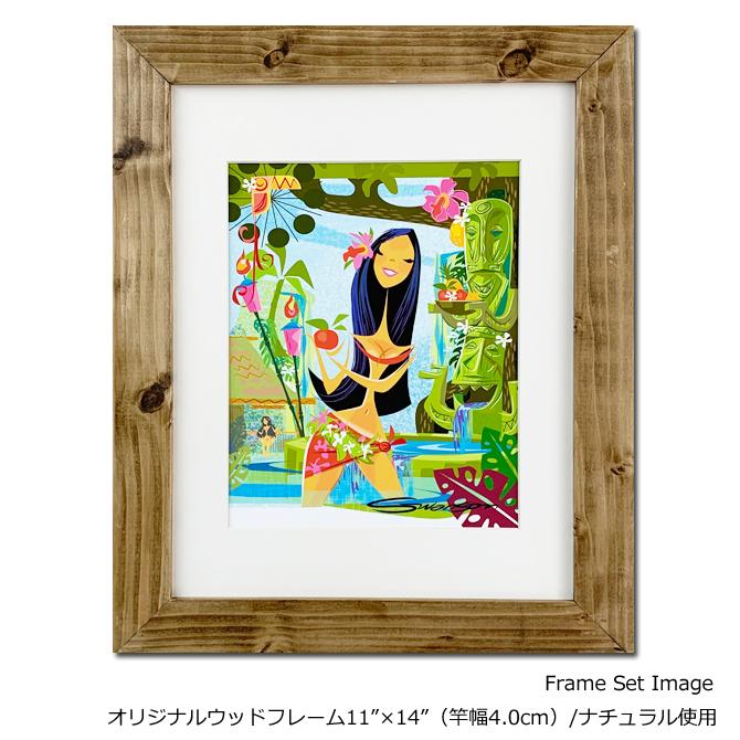 SALE】スワンソン「Fruit of the gods」28.0×35.5cm アートプリント