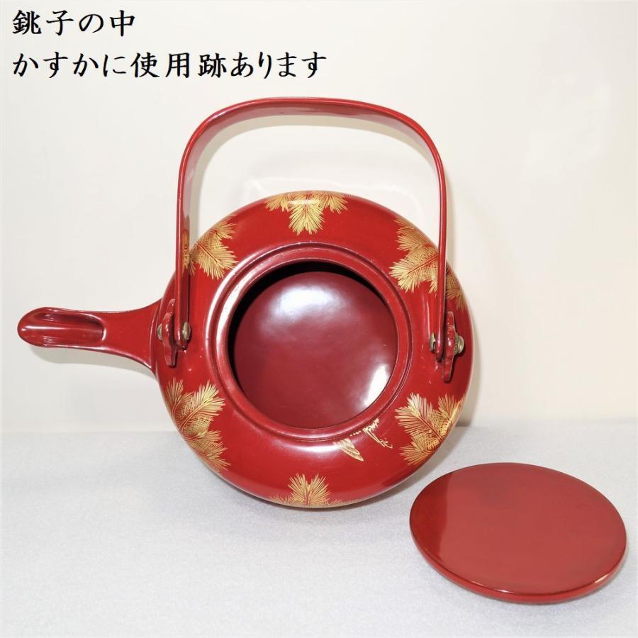 輪島塗 一后作 沈金 大きな銚子 : 蒔絵オンライン - 通販 - Yahoo