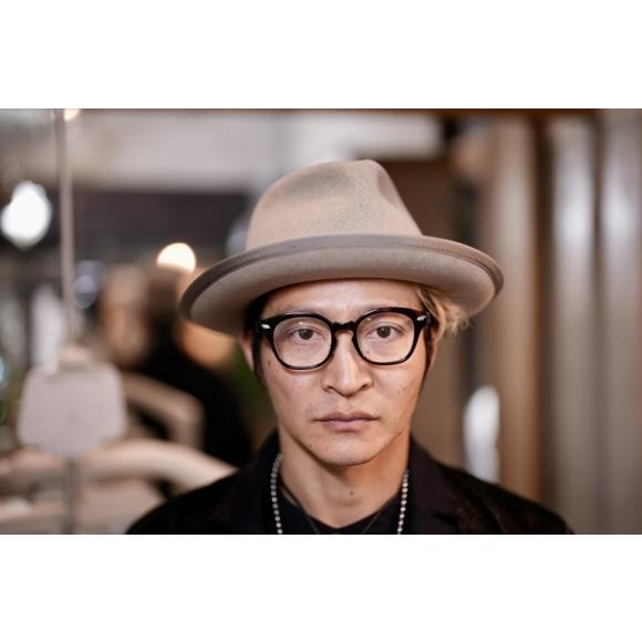 ハクサンメガネ WEEPS LARGE 良品used品。used（B) ] 白山眼鏡店の存在