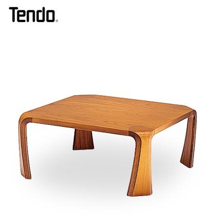 天童木工 座卓 ケヤキ板目KB色 75角タイプ T-0263KY-KB : まるしょう