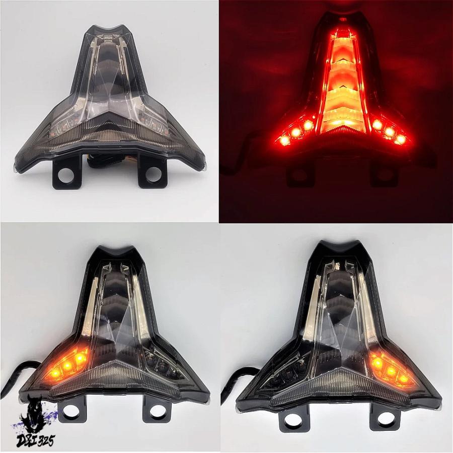 互換品】 カワサキニンジャZX-6R ZX-25R ZX-4RR用LEDリアウインカー