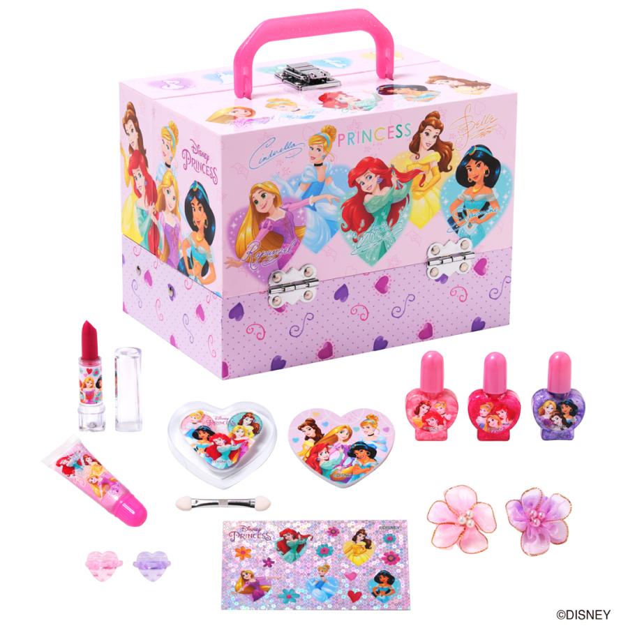 レイス メイクセット キッズ 子供 用 ディズニープリンセス メイク