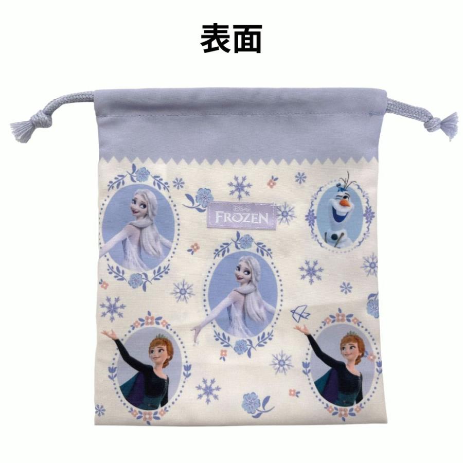 アナと雪の女王 アナ雪 エルサ アナ オラフ コップ袋 弁当袋 2点