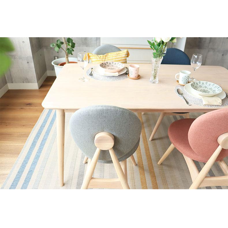 マナベインテリアハーツ ダイニングチェア チェア イス 2脚セット 北欧