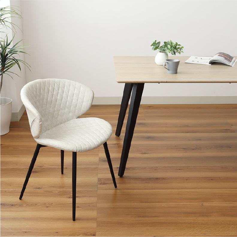 マナベインテリアハーツ ダイニングチェア 1脚 チェア 椅子 ビンテージ