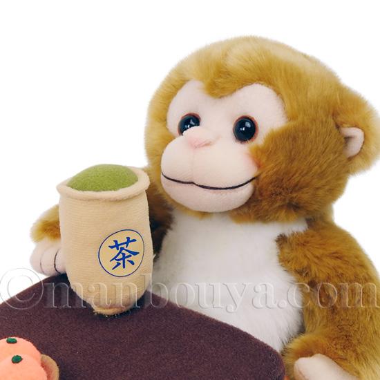 サル ぬいぐるみ ディスプレイセット ぬい撮りグッズ ぬいぐるみで遊ぼ
